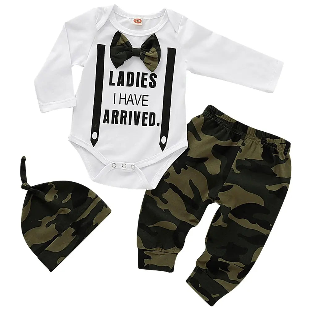 3 Teiliges Babystrampler-Set