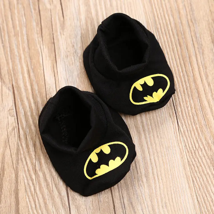 Baby Strampler Set "Little Batbaby"