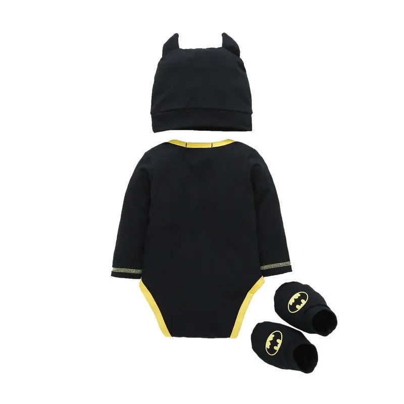 Baby Strampler Set "Little Batbaby"