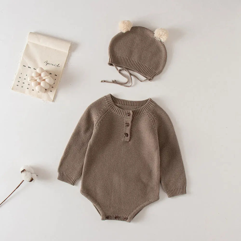 Baby Langarmbody-Set