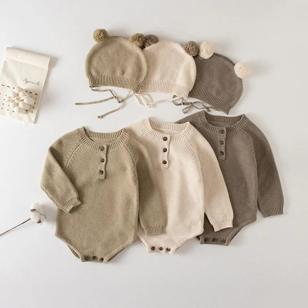 Baby Langarmbody-Set