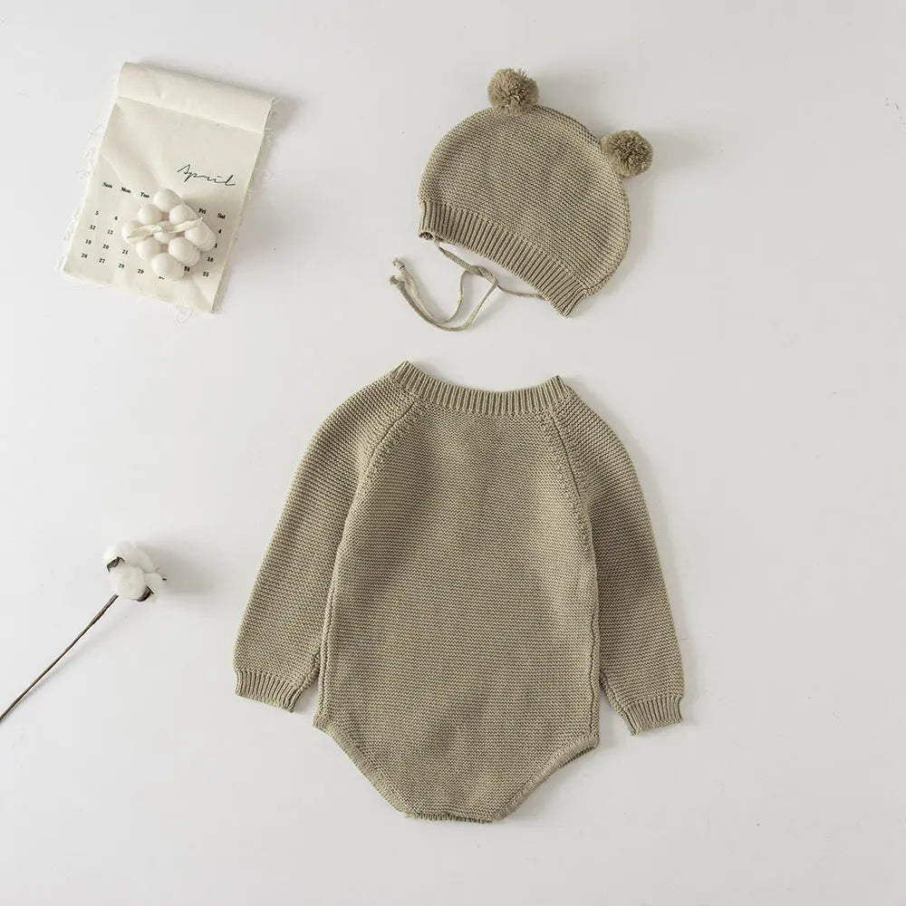 Baby Langarmbody-Set
