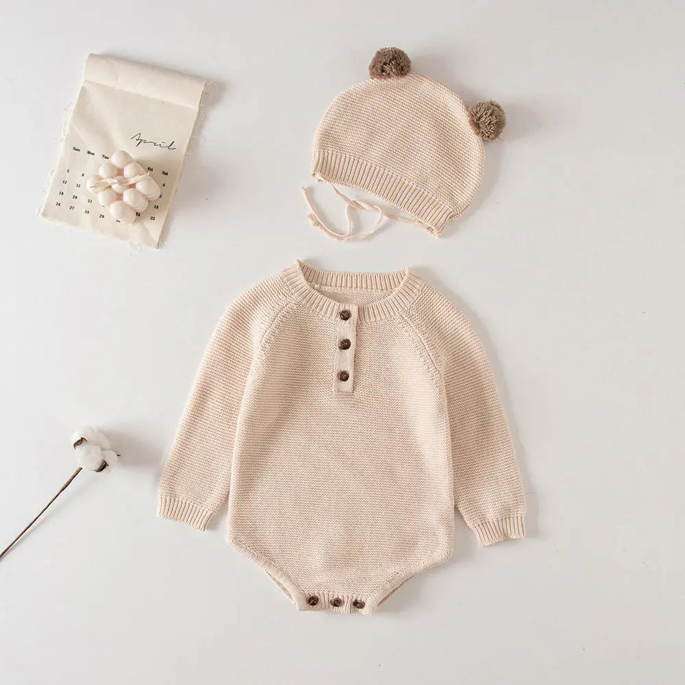 Baby Langarmbody-Set